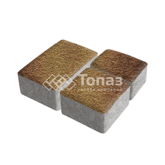 Тротуарная плитка Старый город, каир с гранитной крошкой, 4 см