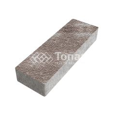 Тротуарная плитка 300х100х60, авантюр с мраморной крошкой