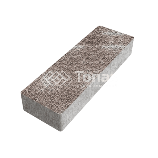 Тротуарная плитка 300х100х60, авантюр с мраморной крошкой