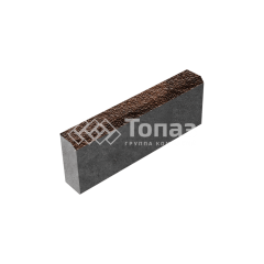 Камень бортовой БР 50.20.8, сорренто с мраморной крошкой