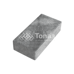 Тротуарная плитка 200х100х40, антрацит