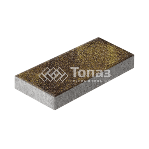 Тротуарная плитка 500х250х60, осень на камне