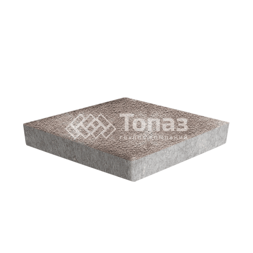 Тротуарная плитка Ромб, авантюр на камне, 6 см