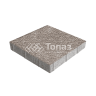 Тротуарная плитка Квадрат 500х500х70, сахара с гранитной крошкой