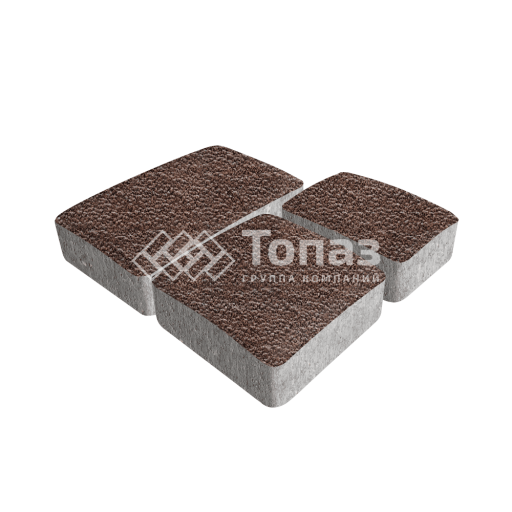 Тротуарная плитка Брук, барселона с гранитной крошкой, 4 см