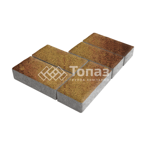 Тротуарная плитка 200х100х100, каир