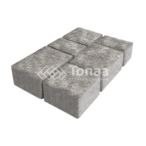 Тротуарная плитка Лэндхаус, неаполь с гранитной крошкой, 8 см