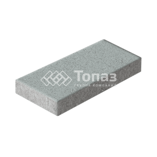 Тротуарная плитка 500х250х60, серая