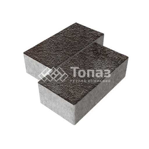 Тротуарная плитка 240х120х70, мокко с гранитной крошкой