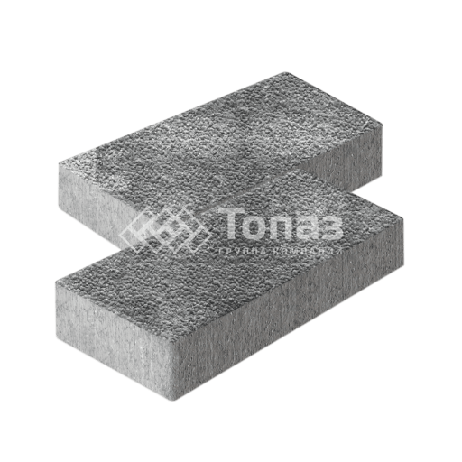 Тротуарная плитка 600х300х60, антрацит с гранитной крошкой