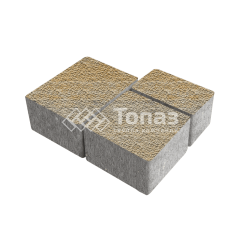 Тротуарная плитка Лэндхаус, особая серия с гранитной крошкой, 4 см