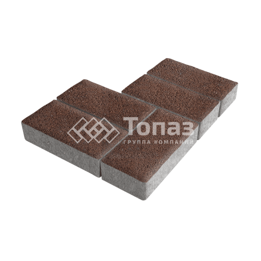 Тротуарная плитка 200х100х60, барселона