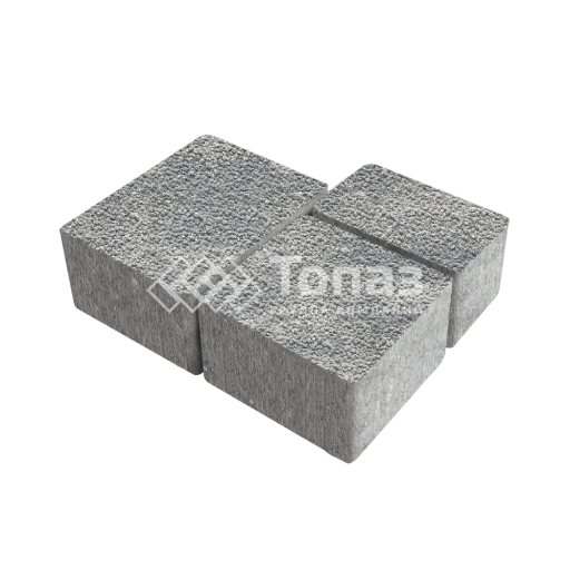 Тротуарная плитка Лэндхаус, аква с гранитной крошкой, 4 см