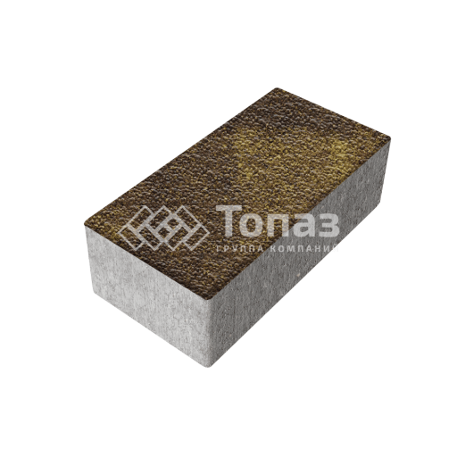 Тротуарная плитка 240х120х70, осень с гранитной крошкой