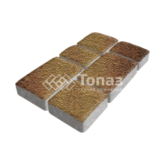 Тротуарная плитка Брук, каир с гранитной крошкой, 4 см