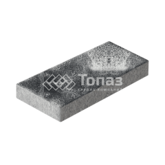 Тротуарная плитка 500х250х60, черно-белая