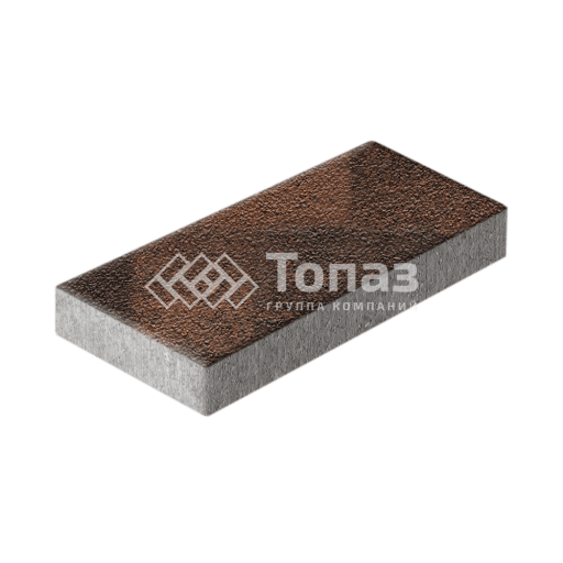 Тротуарная плитка 500х250х60, сорренто на камне