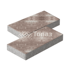 Тротуарная плитка 500х250х60, авантюр
