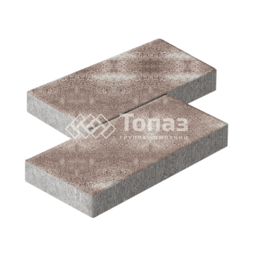 Тротуарная плитка 500х250х60, авантюр