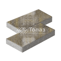 Тротуарная плитка 500х250х60, степь на камне