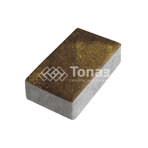 Тротуарная плитка Брусчатка, осень, 8 см