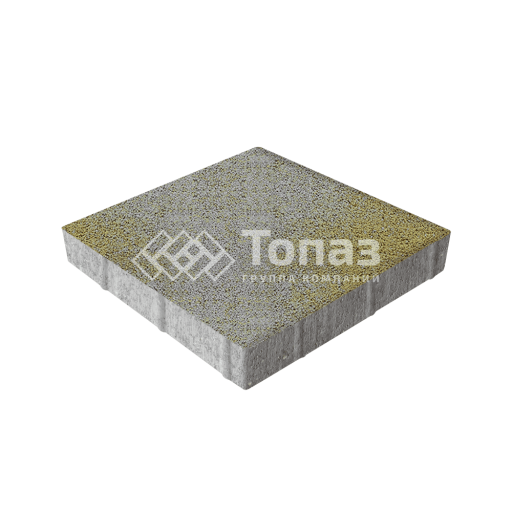 Тротуарная плитка Квадрат 400х400х60, меланж