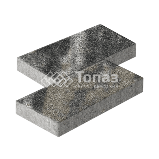 Тротуарная плитка 500х250х60, стоун на камне