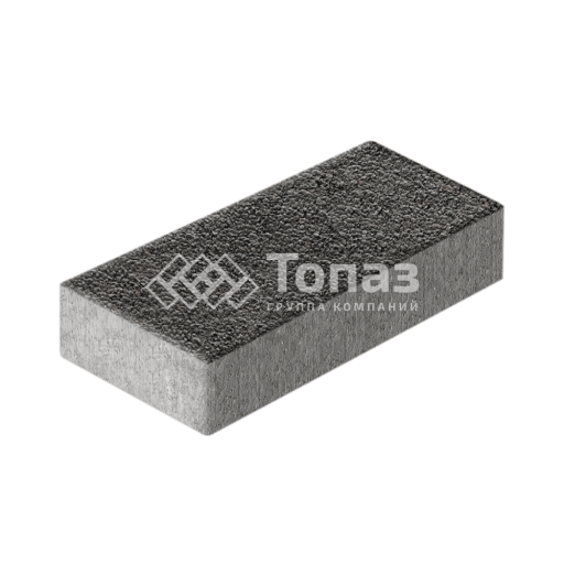 Тротуарная плитка 600х300х60, джафар черный с гранитной крошкой