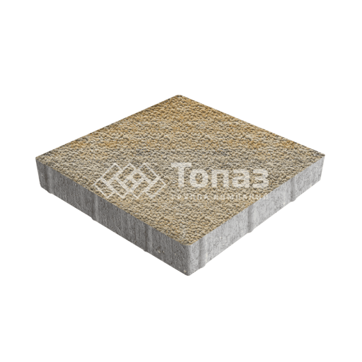 Тротуарная плитка Квадрат 300х300х60, особая серия с гранитной крошкой