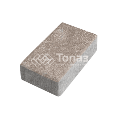 Тротуарная плитка Брусчатка, сахара, 8 см