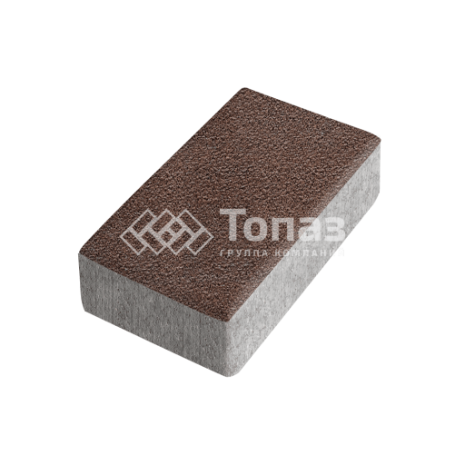 Тротуарная плитка Брусчатка, барселона на камне, 8 см