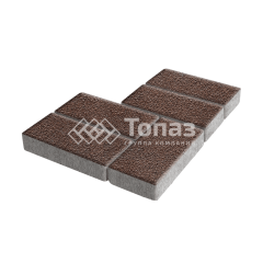 Тротуарная плитка Брусчатка, барселона на камне, 8 см