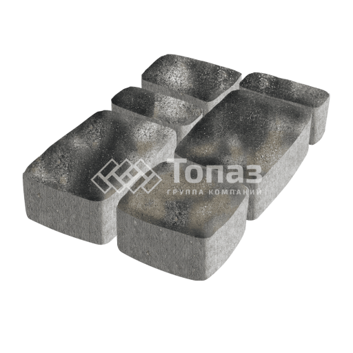 Тротуарная плитка Классико, стоун, 6 см