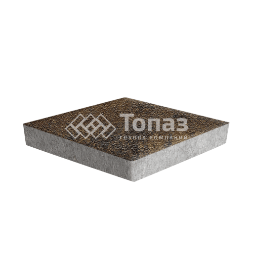 Тротуарная плитка Ромб, арабская ночь на камне, 6 см