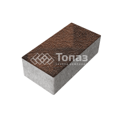 Тротуарная плитка 240х120х70, сорренто с гранитной крошкой