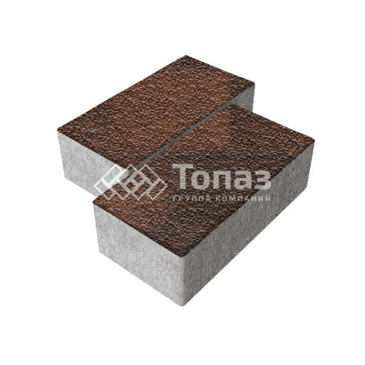 Тротуарная плитка 240х120х70, сорренто с гранитной крошкой