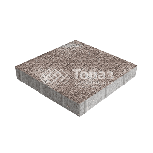 Тротуарная плитка Квадрат 300х300х60, авантюр с гранитной крошкой