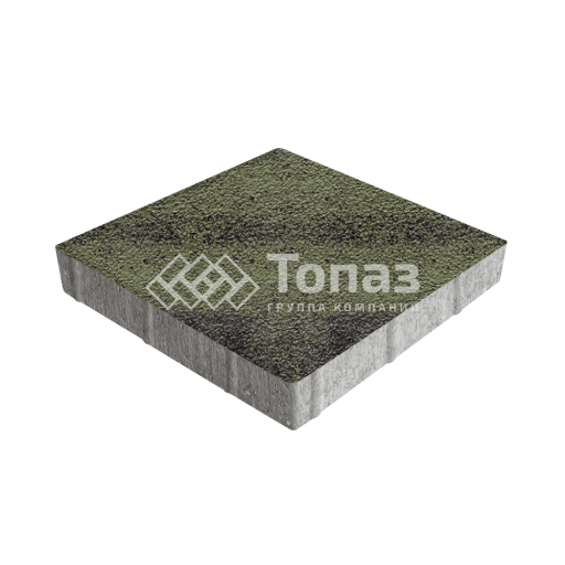 Тротуарная плитка Квадрат 500х500х70, янтарь с гранитной крошкой