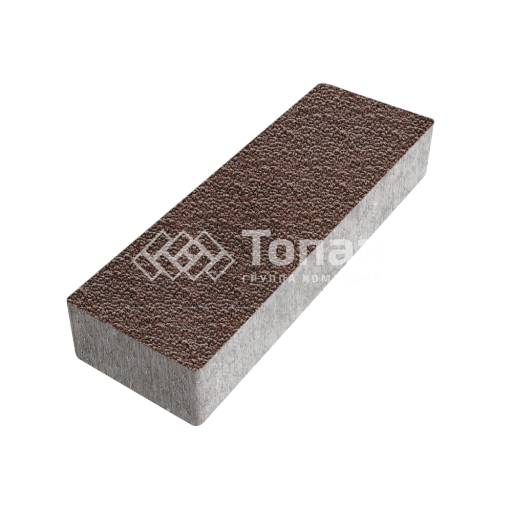 Тротуарная плитка 300х100х60, барселона с мраморной крошкой