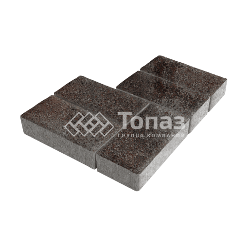 Тротуарная плитка 200х100х100, мокко