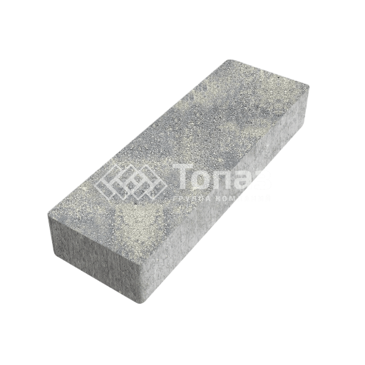 Тротуарная плитка 300х100х60, аква