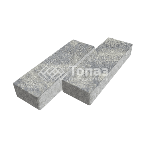 Тротуарная плитка 300х100х60, аква