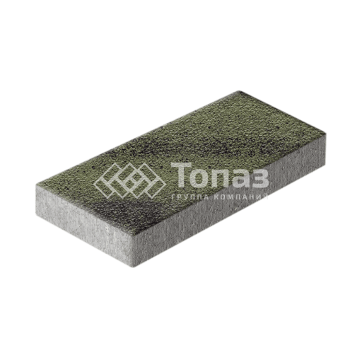 Тротуарная плитка 500х250х60, янтарь на камне