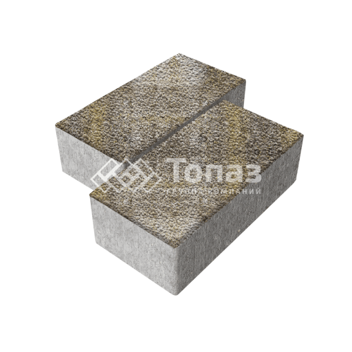 Тротуарная плитка 240х120х70, степь с гранитной крошкой
