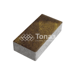 Тротуарная плитка 200х100х100, осень