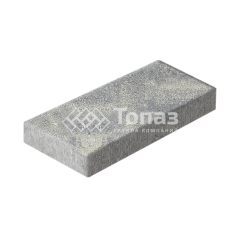 Тротуарная плитка 500х250х60, аква