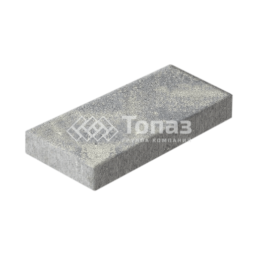 Тротуарная плитка 500х250х60, аква