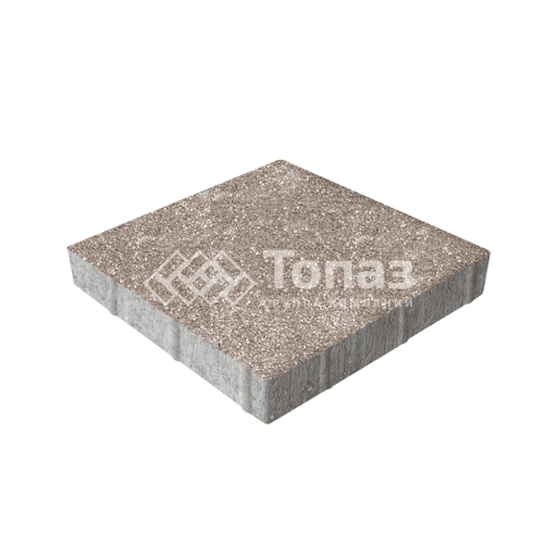 Тротуарная плитка Квадрат 400х400х60, сахара