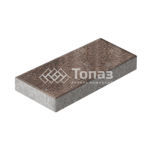 Тротуарная плитка 500х250х60, яшма на камне