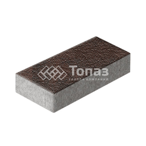 Тротуарная плитка 600х300х60, клинкер с гранитной крошкой